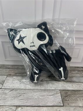 Toynami Emily the Strange Plush  8" Mystery Deluxe Skele-Posse Plush